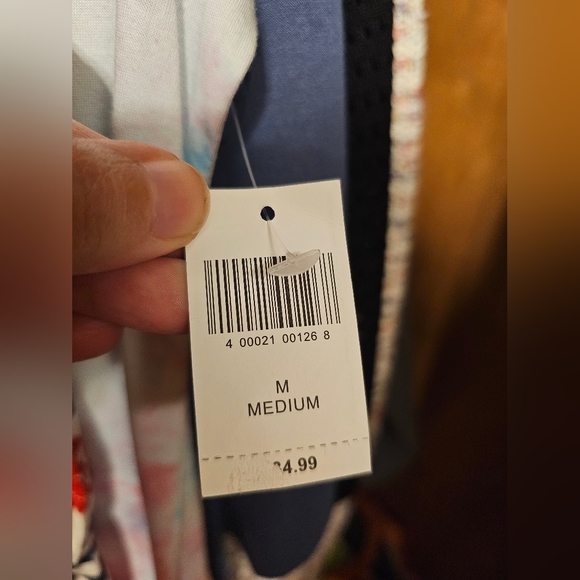 Disney Adult Shirt - Make It Pink, Make It Blue Size M NWT - Picture 7 of 8